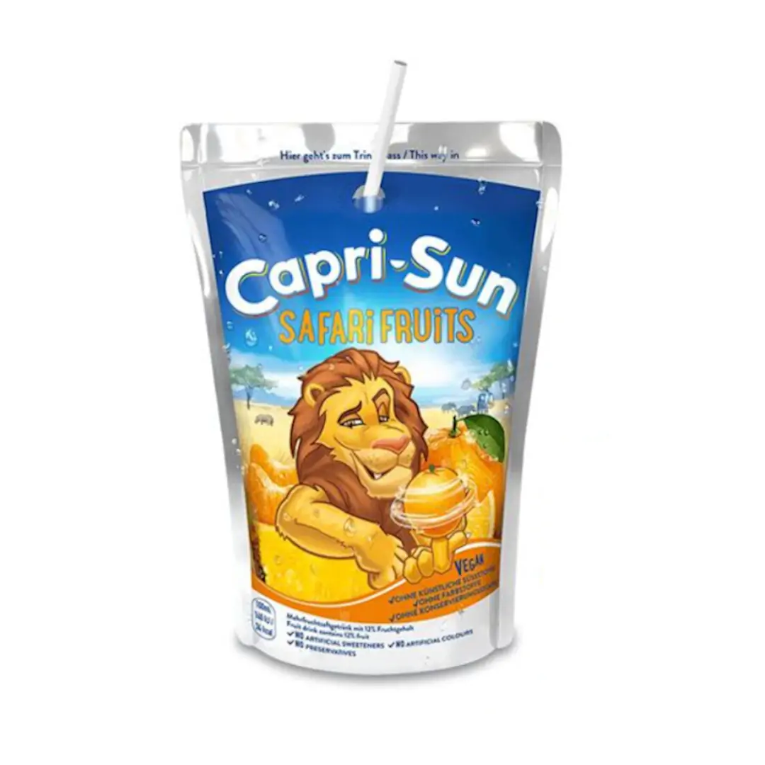 Capri-Sun Safari Fruit Drink 10x200ml